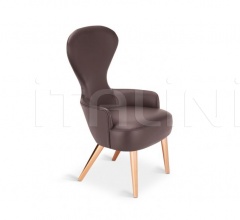 Стул WINGBACK DINING CHAIR Стул WINGBACK DINING CHAIR фабрика Tom Dixon