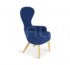 Стул WINGBACK DINING CHAIR Стул WINGBACK DINING CHAIR фабрика Tom Dixon
