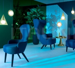 Стул WINGBACK DINING CHAIR Стул WINGBACK DINING CHAIR фабрика Tom Dixon