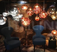Стул WINGBACK DINING CHAIR Стул WINGBACK DINING CHAIR фабрика Tom Dixon