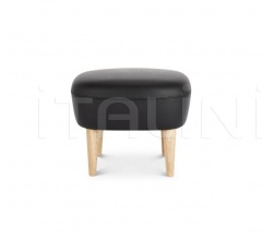 Пуф WINGBACK OTTOMAN Пуф WINGBACK OTTOMAN фабрика Tom Dixon