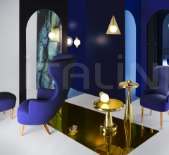 Пуф WINGBACK OTTOMAN Пуф WINGBACK OTTOMAN фабрика Tom Dixon