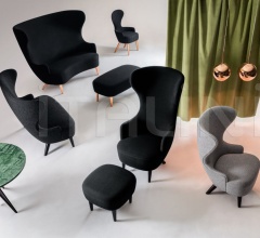 Пуф WINGBACK OTTOMAN Пуф WINGBACK OTTOMAN фабрика Tom Dixon