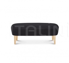 Пуф WINGBACK LONG OTTOMAN Пуф WINGBACK LONG OTTOMAN фабрика Tom Dixon