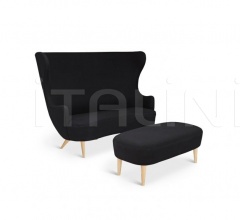 Пуф WINGBACK LONG OTTOMAN Пуф WINGBACK LONG OTTOMAN фабрика Tom Dixon
