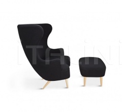 Пуф WINGBACK LONG OTTOMAN Пуф WINGBACK LONG OTTOMAN фабрика Tom Dixon