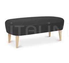 Пуф WINGBACK LONG OTTOMAN Пуф WINGBACK LONG OTTOMAN фабрика Tom Dixon