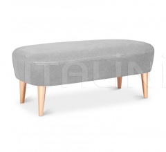 Пуф WINGBACK LONG OTTOMAN Пуф WINGBACK LONG OTTOMAN фабрика Tom Dixon