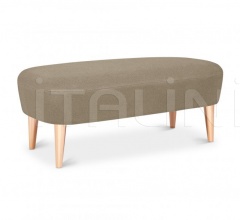 Пуф WINGBACK LONG OTTOMAN Пуф WINGBACK LONG OTTOMAN фабрика Tom Dixon