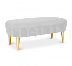 Пуф WINGBACK LONG OTTOMAN Пуф WINGBACK LONG OTTOMAN фабрика Tom Dixon
