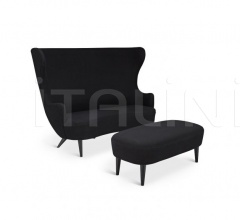 Пуф WINGBACK LONG OTTOMAN Пуф WINGBACK LONG OTTOMAN фабрика Tom Dixon