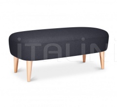 Пуф WINGBACK LONG OTTOMAN Пуф WINGBACK LONG OTTOMAN фабрика Tom Dixon