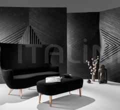 Пуф WINGBACK LONG OTTOMAN Пуф WINGBACK LONG OTTOMAN фабрика Tom Dixon