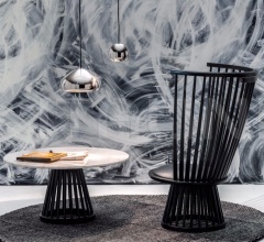 Ковер STRIPE ROUND Ковер STRIPE ROUND фабрика Tom Dixon