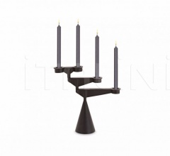 Подсвечник SPIN CANDELABRA MINI Подсвечник SPIN CANDELABRA MINI фабрика Tom Dixon