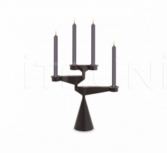 Подсвечник SPIN CANDELABRA MINI Подсвечник SPIN CANDELABRA MINI фабрика Tom Dixon