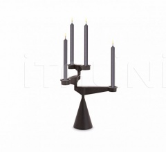 Подсвечник SPIN CANDELABRA MINI Подсвечник SPIN CANDELABRA MINI фабрика Tom Dixon