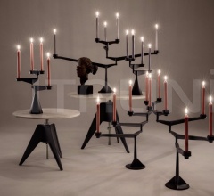 Подсвечник SPIN CANDELABRA MINI Подсвечник SPIN CANDELABRA MINI фабрика Tom Dixon