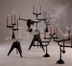 Подсвечник SPIN CANDELABRA MINI Подсвечник SPIN CANDELABRA MINI фабрика Tom Dixon