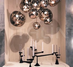Подсвечник SPIN CANDELABRA MINI Подсвечник SPIN CANDELABRA MINI фабрика Tom Dixon