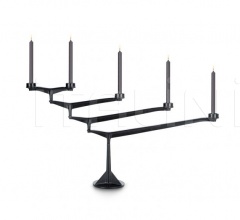 Подсвечник SPIN CANDELABRA Подсвечник SPIN CANDELABRA фабрика Tom Dixon