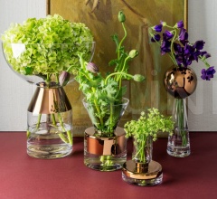 Ваза TANK VASE STEM Ваза TANK VASE STEM фабрика Tom Dixon