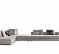 Итальянские Диваны - Модульный диван Alexander Итальянские Диваны - Модульный диван Alexander фабрика Minotti