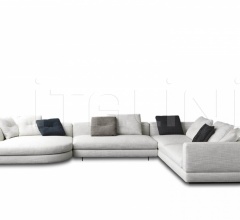 Итальянские Диваны - Модульный диван Alexander Итальянские Диваны - Модульный диван Alexander фабрика Minotti