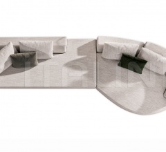 Итальянские Диваны - Модульный диван Alexander Итальянские Диваны - Модульный диван Alexander фабрика Minotti