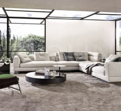 Итальянские Диваны - Модульный диван Alexander Итальянские Диваны - Модульный диван Alexander фабрика Minotti