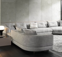 Итальянские Диваны - Модульный диван Alexander Итальянские Диваны - Модульный диван Alexander фабрика Minotti