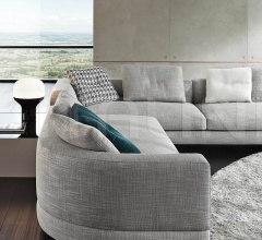 Итальянские Диваны - Модульный диван Alexander Итальянские Диваны - Модульный диван Alexander фабрика Minotti