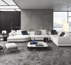 Итальянские Диваны - Модульный диван Alexander Итальянские Диваны - Модульный диван Alexander фабрика Minotti