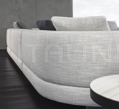 Итальянские Диваны - Модульный диван Alexander Итальянские Диваны - Модульный диван Alexander фабрика Minotti