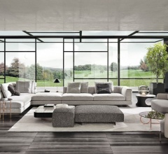 Итальянские Диваны - Модульный диван Alexander Итальянские Диваны - Модульный диван Alexander фабрика Minotti