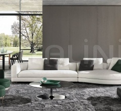 Итальянские Диваны - Модульный диван Alexander Итальянские Диваны - Модульный диван Alexander фабрика Minotti