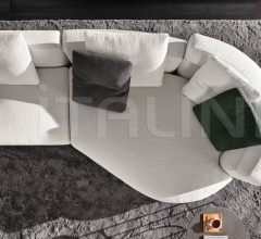 Итальянские Диваны - Модульный диван Alexander Итальянские Диваны - Модульный диван Alexander фабрика Minotti