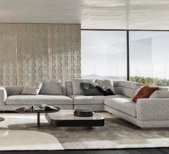 Итальянские Диваны - Модульный диван Alexander Итальянские Диваны - Модульный диван Alexander фабрика Minotti