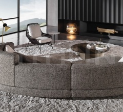 Итальянские Диваны - Модульный диван Alexander Итальянские Диваны - Модульный диван Alexander фабрика Minotti