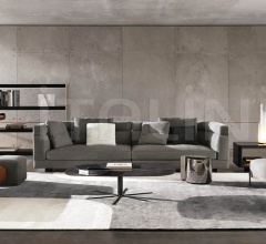 Итальянские Диваны - Модульный диван Alexander Итальянские Диваны - Модульный диван Alexander фабрика Minotti