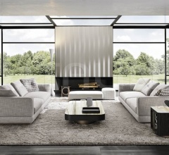 Итальянские Диваны - Модульный диван Alexander Итальянские Диваны - Модульный диван Alexander фабрика Minotti