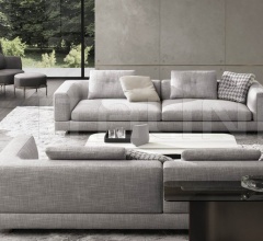 Итальянские Диваны - Модульный диван Alexander Итальянские Диваны - Модульный диван Alexander фабрика Minotti