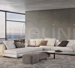 Итальянские Диваны - Модульный диван Alexander Итальянские Диваны - Модульный диван Alexander фабрика Minotti