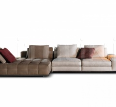 Итальянские Гостиная - Модульный диван Lawrence фабрика Minotti