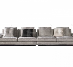 Итальянские Гостиная - Модульный диван Lawrence фабрика Minotti