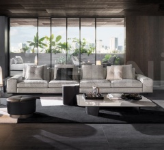 Итальянские Гостиная - Модульный диван Lawrence фабрика Minotti