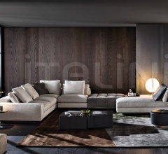 Итальянские Гостиная - Модульный диван Lawrence фабрика Minotti