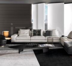 Итальянские Гостиная - Модульный диван Lawrence фабрика Minotti