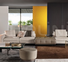 Итальянские Гостиная - Модульный диван Lawrence фабрика Minotti