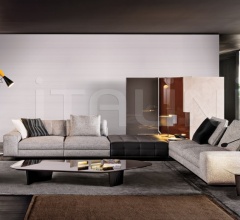 Итальянские Гостиная - Модульный диван Lawrence фабрика Minotti